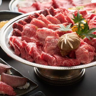 上等的燒肉吃到飽！