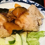 かさふじ - 鶏の竜田揚げ