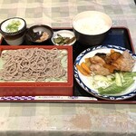 かさふじ - かさふじ定食