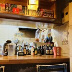 かさふじ - 店内