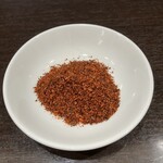 中華そば べんてん - 辛味100円