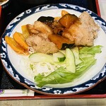 かさふじ - 鶏の竜田揚げ
