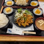 トロ政 - 日替わり（豚カルビ）ご飯大盛り