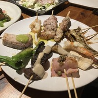 炭火焼イタリアン 海串 ブラーチェ - 