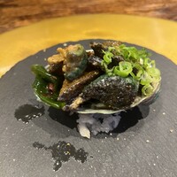 鉄板焼 炭焼 さいとう - あわ美（あわび）
