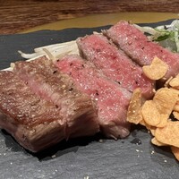 鉄板焼 炭焼 さいとう - ステキなステーキ！