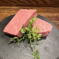鉄板焼 炭焼 さいとう - これを焼きますショット