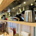 三田製麺所 - カウンター