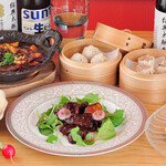 旬菜×酒家 蓮 - 料理写真:集合写真（料理・ドリンク）