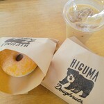 ヒグマドーナッツ×コーヒーライツ - 