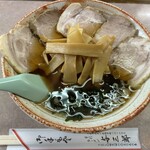 手打ちらーめん　与三郎 - チャーシューメン