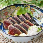 藁焼き鰹たたき明神丸 - 料理写真: