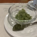 TAVERNAMANO - バジルのソルベ