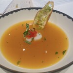 アンダーズ 東京 - 海老感すごいスープ