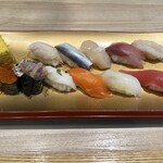 がってん寿司  - 料理写真:日替わりランチ上