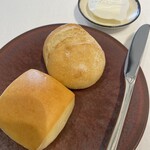 アンダーズ 東京 - 米粉のパンとミルクのパン