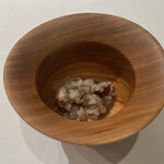 ウシマル - 山武産のヤナギマツタケ　リゾット