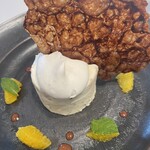 アンダーズ 東京 - ナッツ感ありボリュームあり