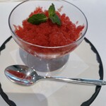 アンダーズ 東京 - 苺のグラニテ