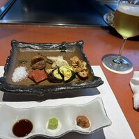 宮崎尾崎牛 鉄板焼き 吟 梅田ヒルトンプラザウエスト - 
