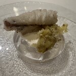 ウシマル - カサゴ　ナス　ミョウガ