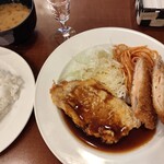 神谷バー - 日替わりランチ