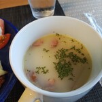 VLG.STRP. - 本日のスープ・野菜のミルク