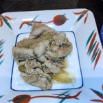 瀬戸内味覚処 芸州 本店 - 豚肉みそ炒め