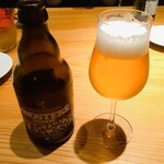 L'inconnu - アノステーケセゾンビールでーす。