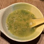 吾一 - 鶏スープ