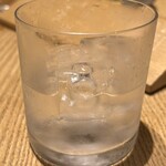 吾一 - 芋焼酎　ロック