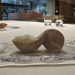 ウシマル - 口直しのシャーベット