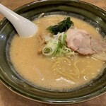 手作りの味噌らーめん 味噌樽 - 