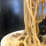 燕三条らーめん潤 - 麺