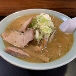 白樺 - サッポロラーメンの味噌（表）