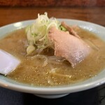 白樺 - サッポロラーメンの味噌（裏）