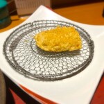 宴 ハゲ天 - コーンの甘味はデザートレベル