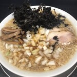 燕三条らーめん潤 中山店 - 『岩のり中華』『玉ねぎトッピング』