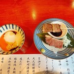 中華そば 鴨福 - 