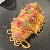 フレンチバルギンザ by plein - 冷製パスタ