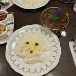 トマト - 和牛ビーフジャワカレー・野菜トッピング