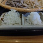 手打ちそば 根津 鷹匠 - 