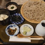 日本料理 筑膳 - 自然薯豆腐そば
