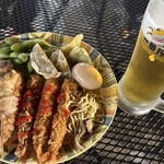 岡山天満屋 屋上BBQビアガーデン - 