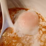 さくら - 途中でご飯と温玉投入～♪