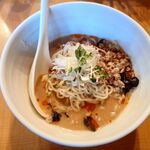 さくら - 冷やし担々麺（冷飯・温玉付）700円（夏季限定）