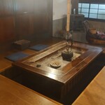 日本料理 筑膳 - 囲炉裏