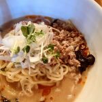 さくら - 冷やし担々麺（冷飯・温玉付）700円（夏季限定）