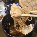 日本料理 筑膳 - そばを豆腐と一緒に