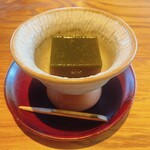 蕎麦処鏑屋響 - ランチ　蕎麦遊膳　響　1,760円　デザート